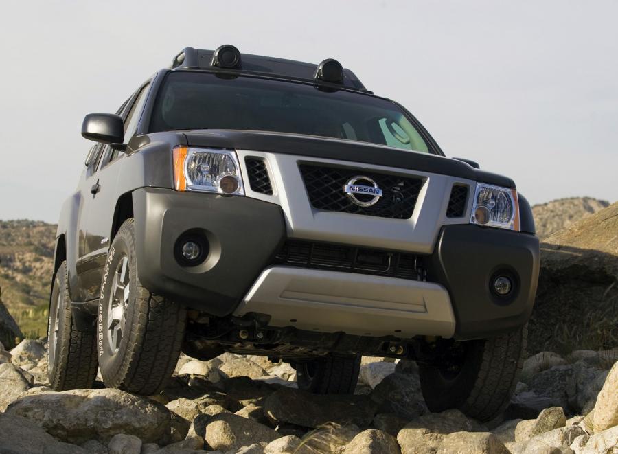  Nissan Xterra 2009 года  (фото 50 из 59)